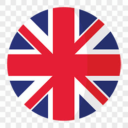 British Flag Icon - Service