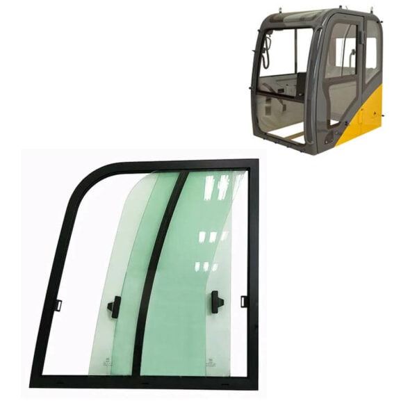 Cab Window Operator Window For Construction Vehicle Application - Cab Window Operator Window For Construction Vehicle
