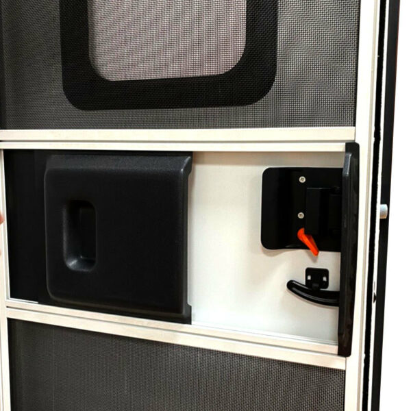 RV Door Caravan Trailer Door Latch - RV Door Caravan Trailer Door With Screen Door