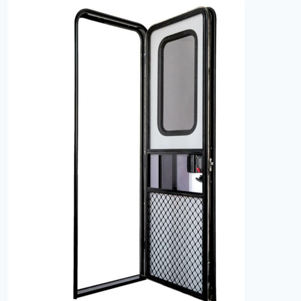 RV Door Caravan Trailer Door With Screen - RV Door Caravan Trailer Door With Screen Door