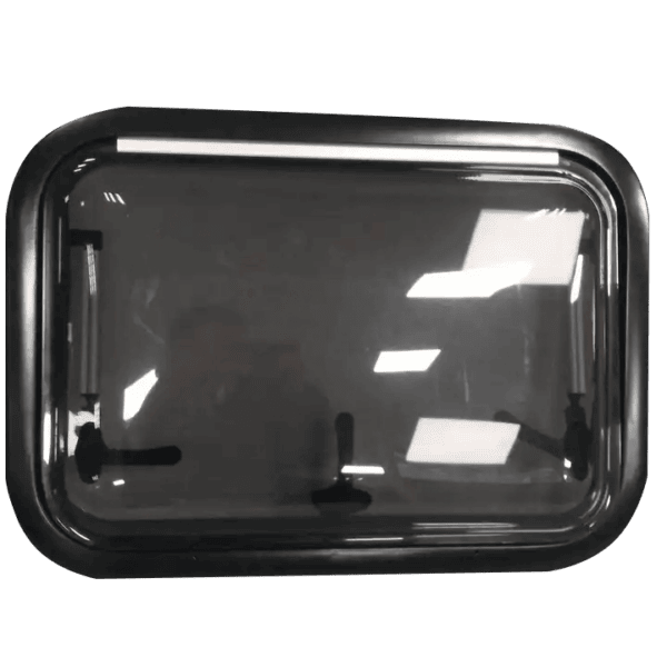 Curved RV Windows Customized Size - Curved RV Window Double Pane